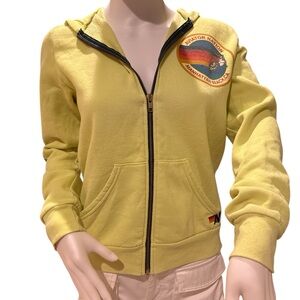 Aviator Nation Lemon Zip Hoodie
